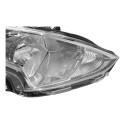 Farol Nissan Versa 2015 2016 A 2021 Manual Cromado Novo Ld