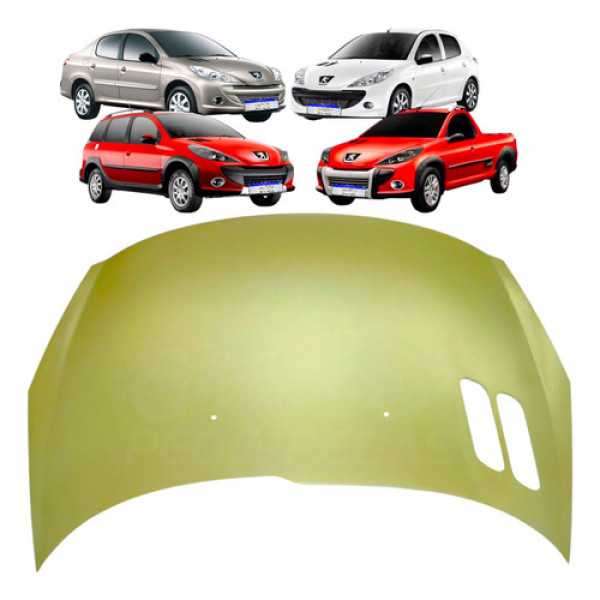 Capo Peugeot 207 Hatch Passion Hoggar Escapade 2008 A 2014