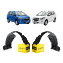 Kit Completo Parabarro Dianteiro Chevrolet Spin 2012 A 2018