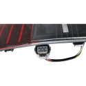 Sinaleira L200 Triton Sport 2021 22 2023 2024 2025 S/led L.d Direito/passageiro Tricolor