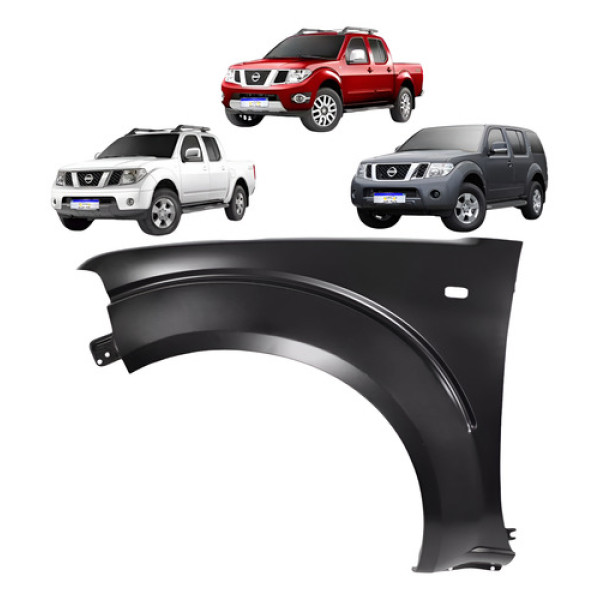 Paralama Frontier 2008 2009 2010 2011 2012 2013 14 15 16 L.e Esquerdo Motorista