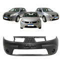 Parachoque Dianteiro Renault Sandero 2008 2009 2010 2011  Preto