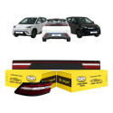 Kit Lanterna Esquerda E Central Dolphin Mini 2024 2025 2026 Esquerdo/motorista Fumê