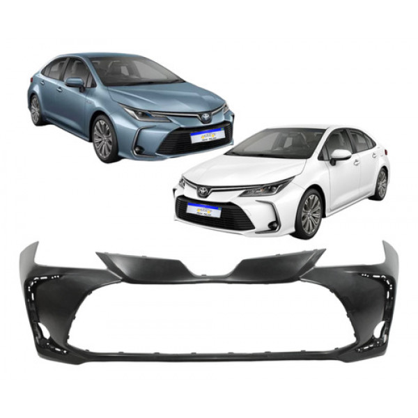 Parachoque Dianteiro Toyota Corolla 2020 2021 2022 2023 Novo