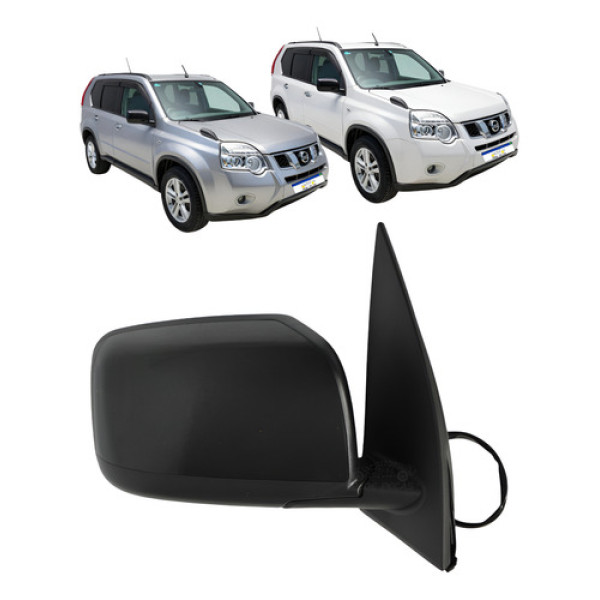 Retrovisor Direito Nissan X-trail 2008 A 2014 C/aquecimento  Direito Retrovisor Direito Nissan X-trail 2008 A 2014 C/aquecimento  Direito