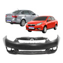 Parachoque Fiat Grand Siena 2012 2013 2014 2015 2016 A 2021 Preto