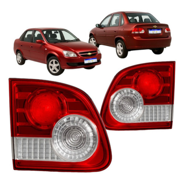 Par Lanterna Tampa Chevrolet Classic Ls Advantage 2010 A 16