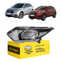 Farol Esquerdo Honda Hrv 2016 2017 2018 Eletrico Com Motor Esquerdo/motorista