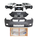 Parachoque Fiat Strada C/grade Endurance 2021 A 2026 Preto