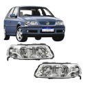 Farol Vw Gol Saveiro Parati G3 1999 2000 2001 2002 A 2005