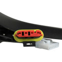 Retrovisor Iveco Daily 2008 09 A 2019 9 Fios Braço Curto Le