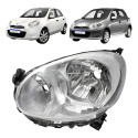 Farol Nissan March Sv 2011 2012 2013 2014 Lado Esquerdo Esquerdo/motorista