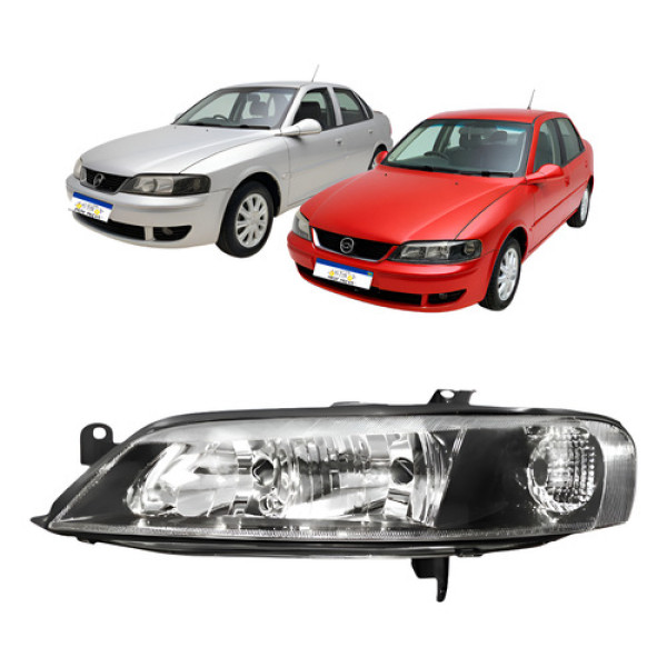 Farol Dianteiro Esquerdo Chevrolet Astra 1999 A 2005 Manual