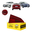 Sinaleira Traseira Esquerda Tampa Vw Virtus 2017 2018 A 2022 Esquerdo/motorista