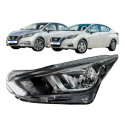 Farol Nissan Versa 2021 2022 2023 2024 2025