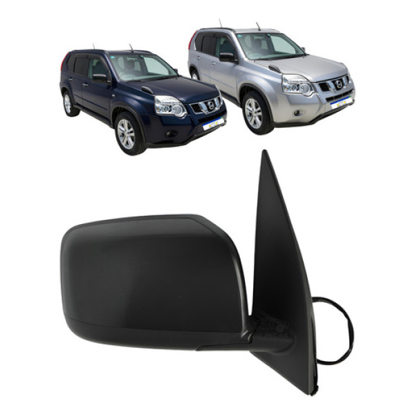 Retrovisor Ld Nissan X-trail 2008 2009 A 2014 C/aquecimento 