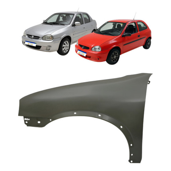 Paralama Chevrolet Corsa 1994 A 2002 Classic 1994 A 2005