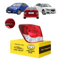 Lanterna Sinaleira Canto Cruze Sedan Lt 2012 A 2016 Nova L.e Esquerdo/motorista Vermelho
