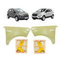 Par Paralama Ford Ecosport 2013 14 15 16 17 18 19 20 2021