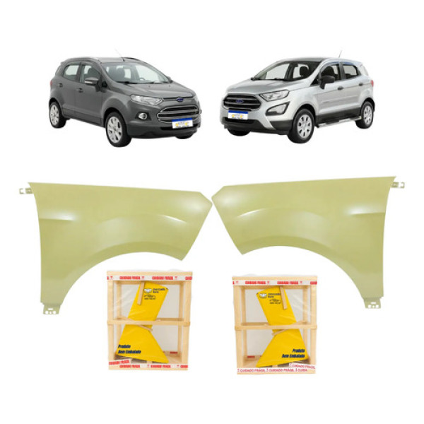 Par Paralama Ford Ecosport 2013 14 15 16 17 18 19 20 2021