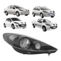 Farol Peugeot 207 2009 A 2015 Hoggar 2010 A 2015 Direito Direito/passageiro