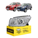 Farol Toyota Rav4 2009 2010 2011 2012 Foco Duplo L.e Esquerdo/motorista