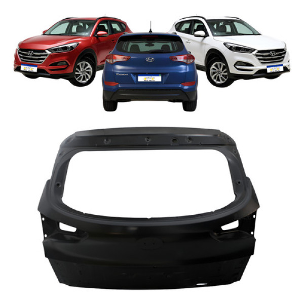 Tampa Traseira Tucson 2017 A 2022 Gls Turbo Gl Turbo Gdi 