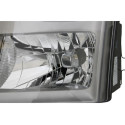 Farol Transit 2009 2010 A 2014 Par Novo Elétrico C/motor Ambos Lados