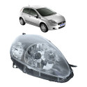 Farol Fiat Punto Essence Attractive 2007 A 2012 Novo