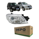 Farol Direito Pajero Tr4 2010 A 2015 Airtrek 2004 A 2008 