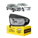 Farol Renault Clio 2013 2014 2015 2016 Novo Ld Direito/passageiro