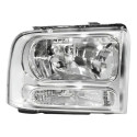 Farol F250 F350 F4000 1998 1999 2000 2001 2002 A 2011 L.d Direito