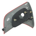 Lanterna Esquerda Tampa Honda Civic 2007 2008 2009 10 2011 Esquerdo/motorista Vermelho