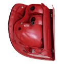 Par Lanterna Vw Fox Crossfox 2011 2012 2013 2014 Bicolor