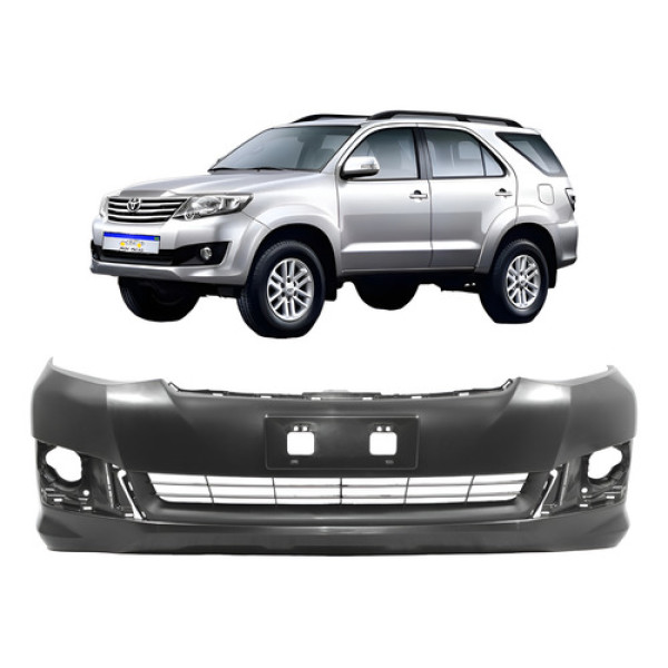 Parachoque Toyota Sw4 2012 2013 2014 2015 Dianteiro Preto