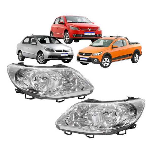 Farol Gol Voyage Saveiro G5 2009 2010 2011 2012 2013
