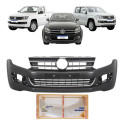 Parachoque Dianteiro Amarok 2011 2012 2013 2014 2015 2016  Preto