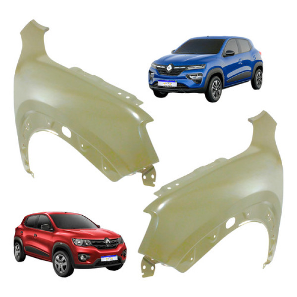 Paralama Kwid 2017 2018 2019 2020 2021 2022 2023 2024 Novo