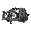 Farol Chevrolet Astra 1998 99 00 01 2002 Cromado C/avaria Ld Direito/passageiro
