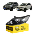 Farol Sportage 2011 2012 2013 2014 2015 S/led Novo Esquerdo Esquerdo/motorista