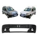 Parachoque Dianteiro Kangoo 2008 A 2012 Preto Texturizado