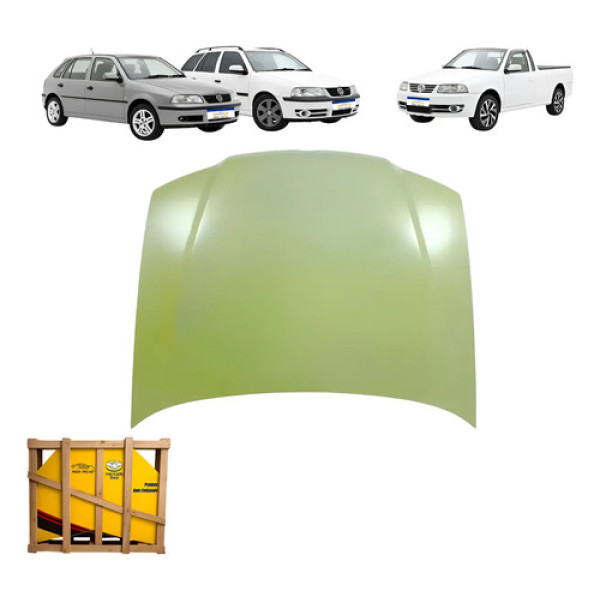 Capo Volkswagen Gol Parati Saveiro G3 2000 2001 2002 A 2005