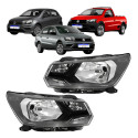 Farol Volkswagen Gol Voyage G8 Saveiro G7 2018 A 2021