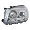 Par Farol Toyota Rav4 2006 07 2008 Cromado Novo Ambos Lados