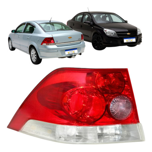 Lanterna Esquerda Chevrolet Vectra Sedan 2006 2007 A 2011
