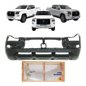 Parachoque Mitsubishi Triton Hpe 2026 2027 Dianteiro Preto Liso Para Pintura