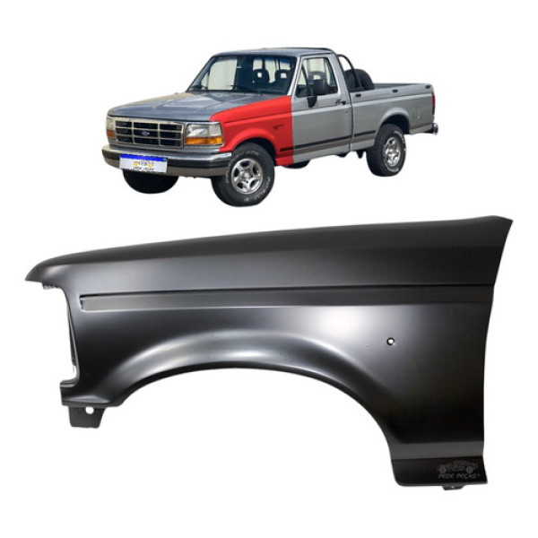 Paralama Ford F1000 F4000 1996 1997 1998 Esquerdo