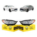 Farol Fusion Sel 2017 18 2019 Elétrico C/led C/projetor Par Ambos Lados