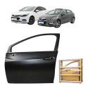 Porta Dianteira Cruze Sedan 2017 18 19 20 A 2023 Nova L.e Dianteira Esquerdo Preto