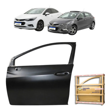 Porta Dianteira Cruz...